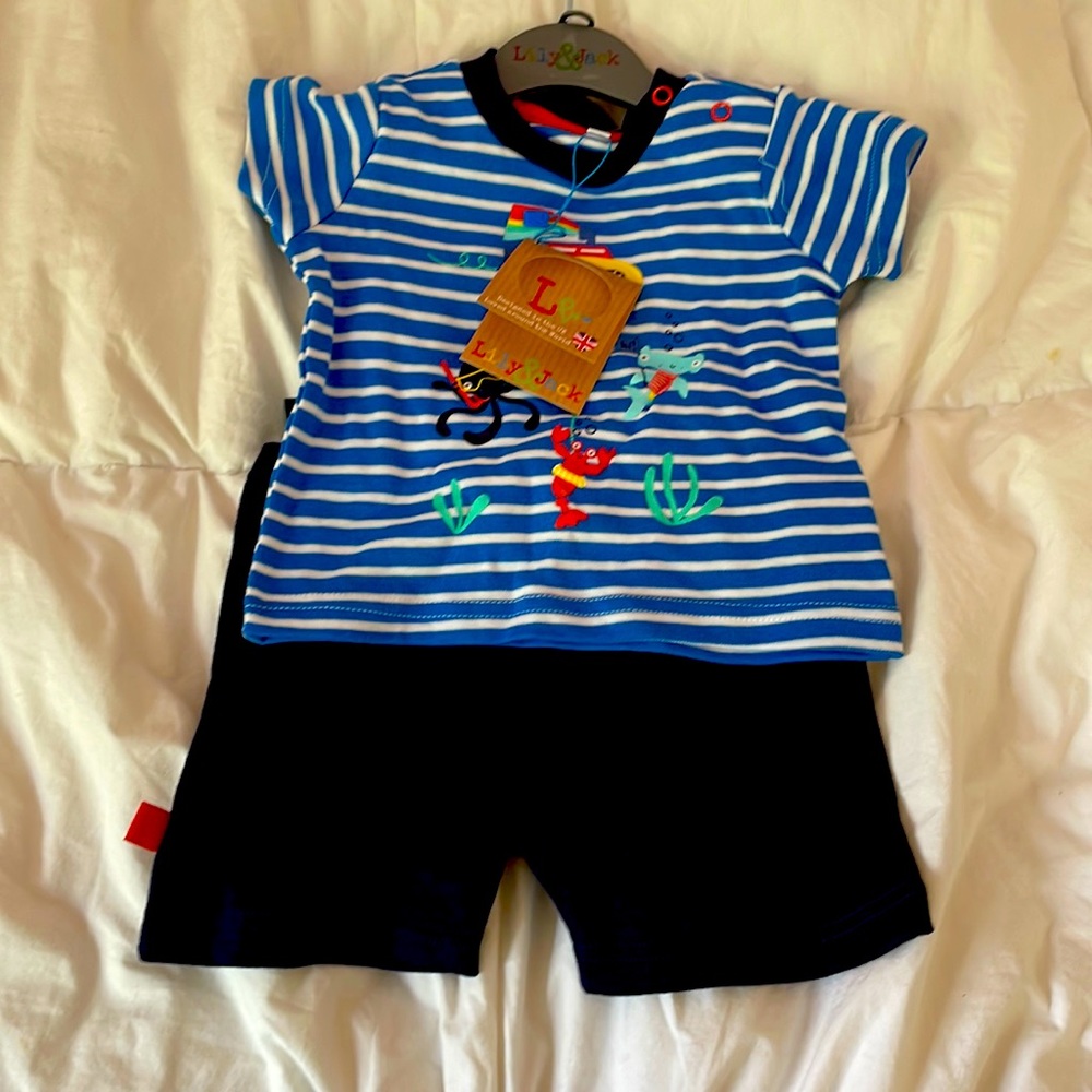 Lily & Jack Boys 6-12m Set